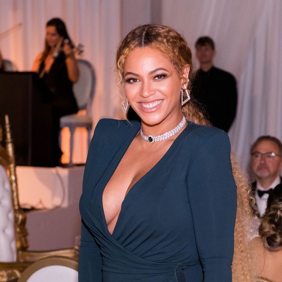 Alexandre Vauthier Gathered Detail Midi Dress in Petrol (Dark Teal) - Picture 15 of 17